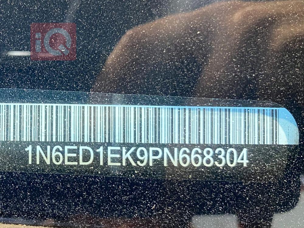 نيسان فرونتر